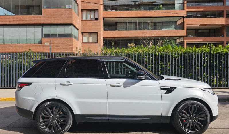 Land Rover range rover sport 4.4 Diesel lleno