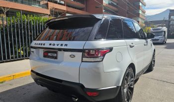 Land Rover range rover sport 4.4 Diesel lleno