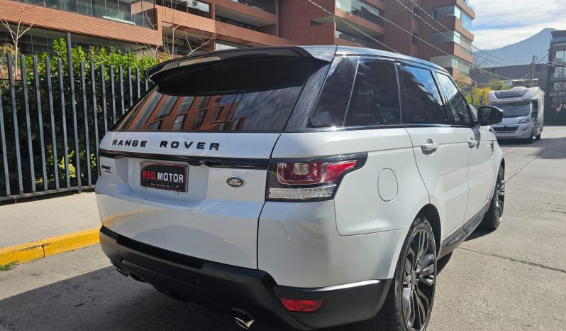 Land Rover range rover sport 4.4 Diesel lleno
