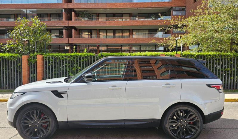 Land Rover range rover sport 4.4 Diesel lleno