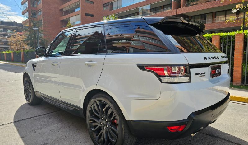 Land Rover range rover sport 4.4 Diesel lleno
