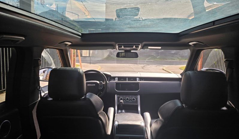 Land Rover range rover sport 4.4 Diesel lleno
