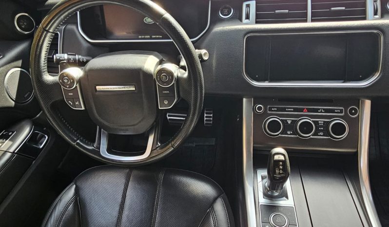 Land Rover range rover sport 4.4 Diesel lleno