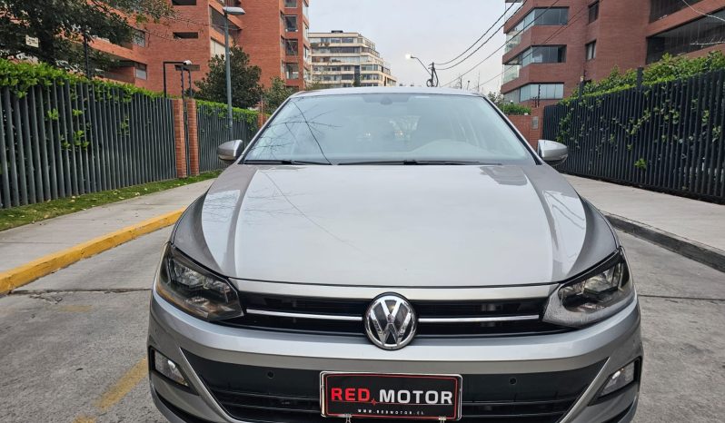 Volkswagen polo 1.6l highline automatico 2022 lleno