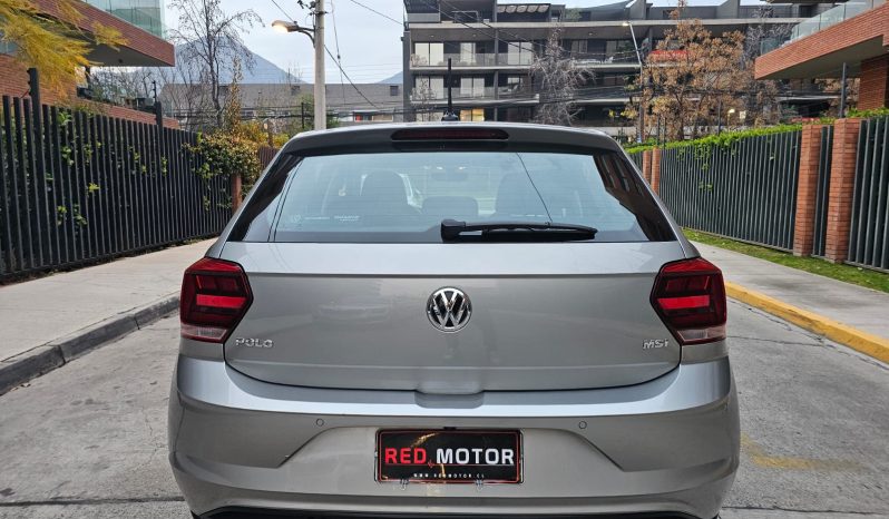 Volkswagen polo 1.6l highline automatico 2022 lleno