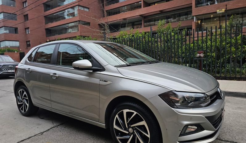 Volkswagen polo 1.6l highline automatico 2022 lleno