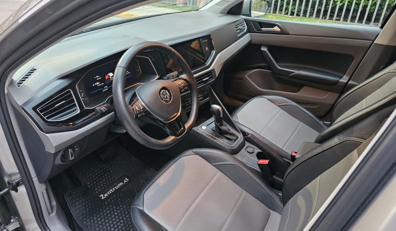 Volkswagen polo 1.6l highline automatico 2022 lleno
