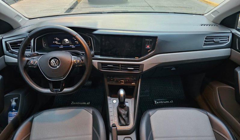 Volkswagen polo 1.6l highline automatico 2022 lleno