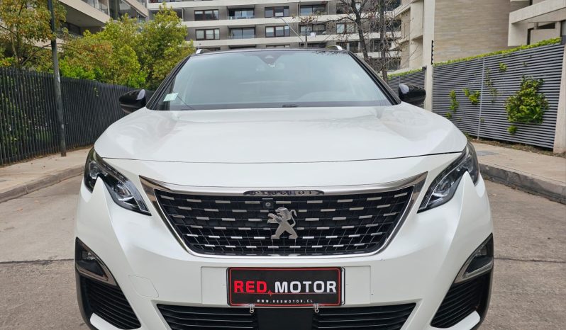 Peugeot 3008 2.0 bluehdi 180 at8 GT lleno