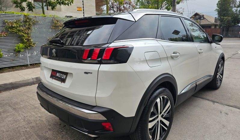 Peugeot 3008 2.0 bluehdi 180 at8 GT lleno