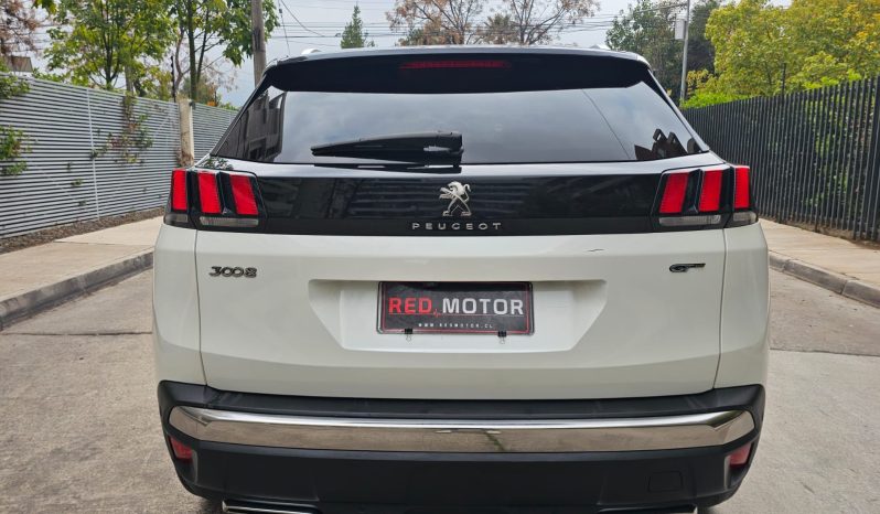 Peugeot 3008 2.0 bluehdi 180 at8 GT lleno