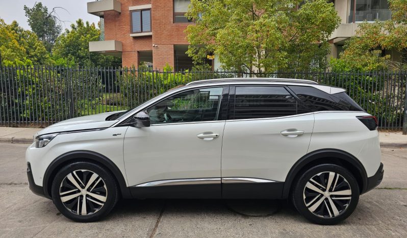 Peugeot 3008 2.0 bluehdi 180 at8 GT lleno