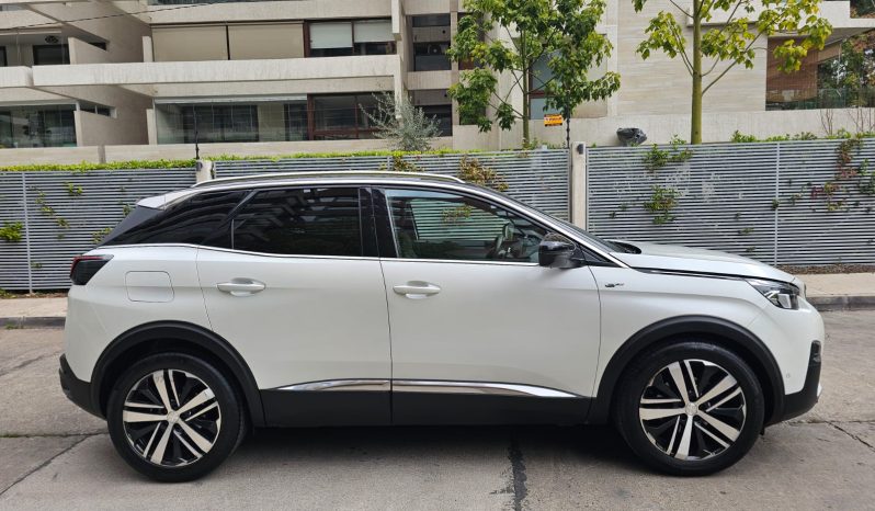 Peugeot 3008 2.0 bluehdi 180 at8 GT lleno