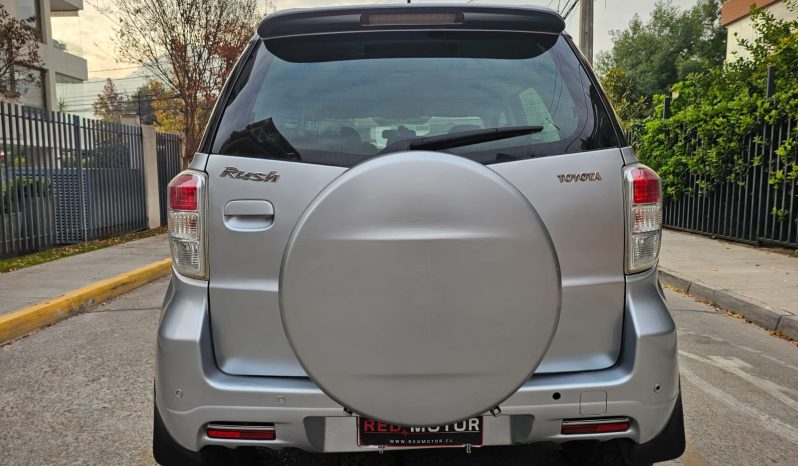 Toyota Rush 1.5 Lei 4X2 MT 2018 lleno