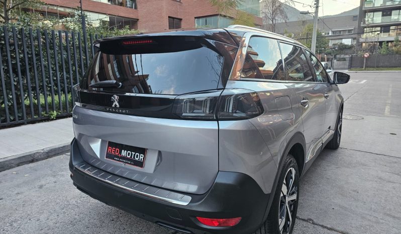 Peugeot 5008 1.5 ALLURE BLUEHDI DIESEL 4X2 130 EAT8 5P.2021 lleno