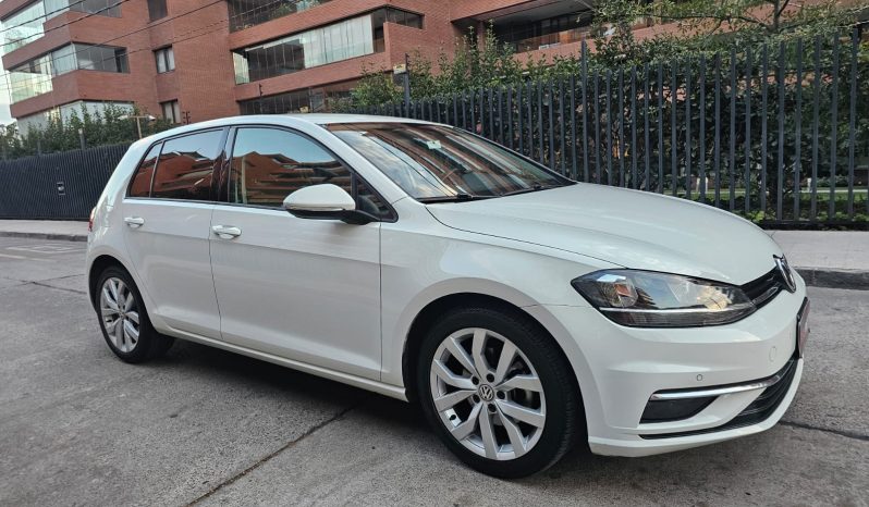 Volkswagen Golf 1.4 TSI DSG Auto Design AT 2018 lleno