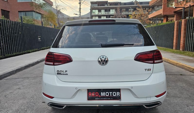 Volkswagen Golf 1.4 TSI DSG Auto Design AT 2018 lleno