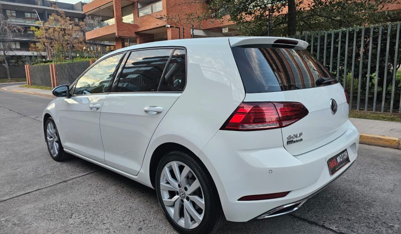 Volkswagen Golf 1.4 TSI DSG Auto Design AT 2018 lleno